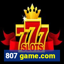 807 game.com